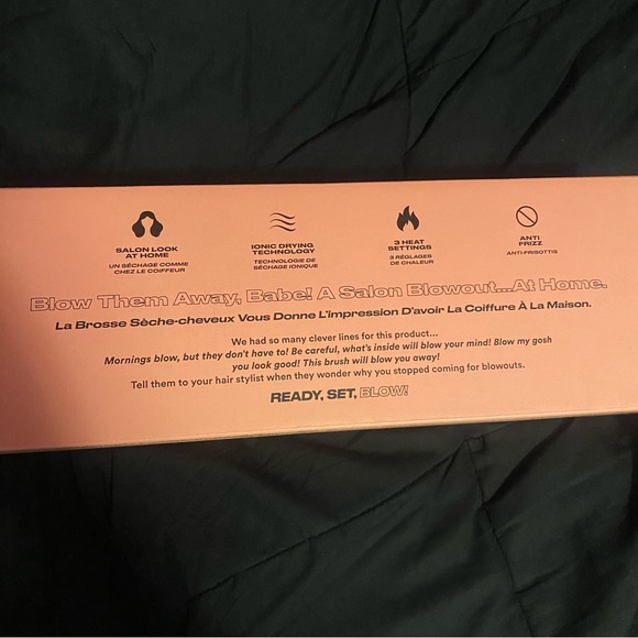 INH Insert Blowout Here Blow Dyer Brush - Picture 5 of 6